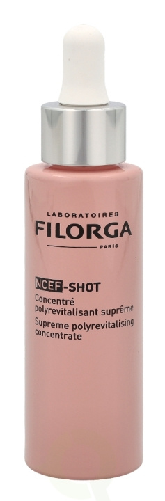 Filorga NCEF-Shot Supreme Polyrevitalizing Concentrate 30 ml ryhmässä KAUNEUS JA TERVEYS / Ihonhoito / Kasvot / Seerumit iholle @ TP E-commerce Nordic AB (C92143)