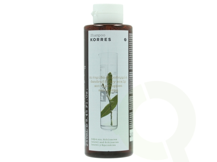 Korres Shampoo 250 ml Laurel And Echinacea - Dandruff Dry Scalp ryhmässä KAUNEUS JA TERVEYS / Hiukset &Stailaus / Hiustenhoito / Shampoo @ TP E-commerce Nordic AB (C92147)