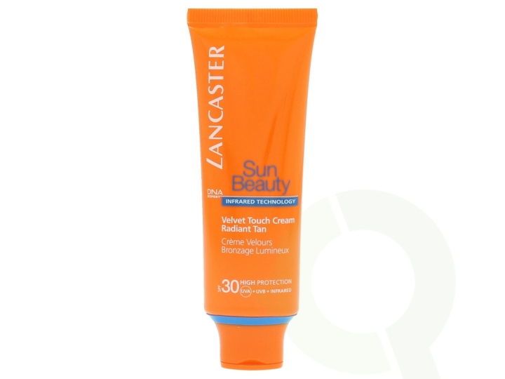 Lancaster Sun Beauty Velvet Touch Cream SPF30 50 ml radiant tan ryhmässä KAUNEUS JA TERVEYS / Ihonhoito / Rusketus / Aurinkosuoja @ TP E-commerce Nordic AB (C92150)