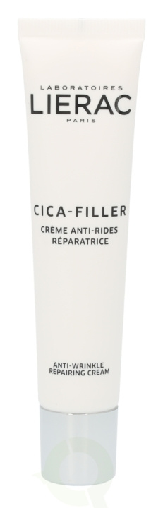 Lierac Paris Lierac CICA Filler Anti-Wrinkle Repairing Cream 40 ml Normal & Dry Skin ryhmässä KAUNEUS JA TERVEYS / Ihonhoito / Kasvot / Kasvovoide @ TP E-commerce Nordic AB (C92153)