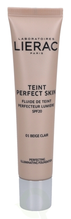 Lierac Paris Lierac Teint Perfect Skin SPF20 30 ml #01 Light Beige ryhmässä KAUNEUS JA TERVEYS / Meikit / Meikit Kasvot / Meikkivoide @ TP E-commerce Nordic AB (C92154)