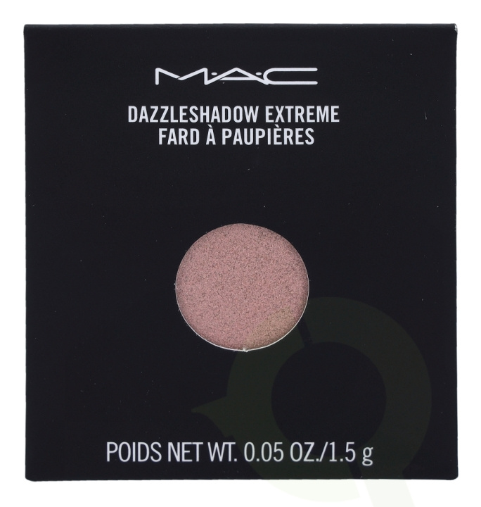 MAC Dazzleshadow Extreme Pro Palette Eyeshadow - Refill 1.5 g Yes To Sequins ryhmässä KAUNEUS JA TERVEYS / Meikit / Silmät ja kulmat / Luomivärit @ TP E-commerce Nordic AB (C92156)