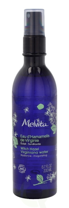 Melvita Witch Hazel Virginiana Water 200 ml ryhmässä KAUNEUS JA TERVEYS / Ihonhoito / Kasvot / Puhdistus @ TP E-commerce Nordic AB (C92158)