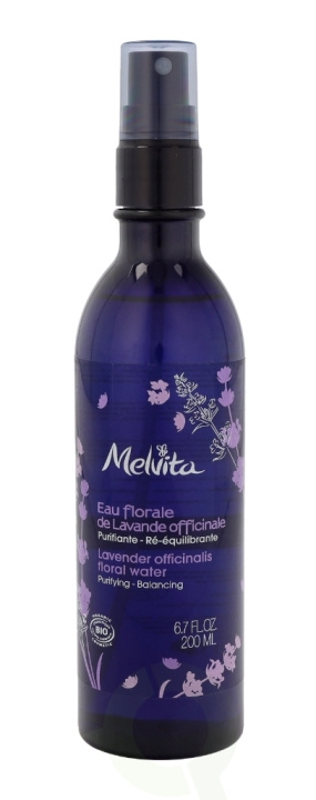 Melvita Lavender Officinalis Floral Water Spray 200 ml ryhmässä KAUNEUS JA TERVEYS / Ihonhoito / Kasvot / Kasvovesi ja Facemist @ TP E-commerce Nordic AB (C92159)