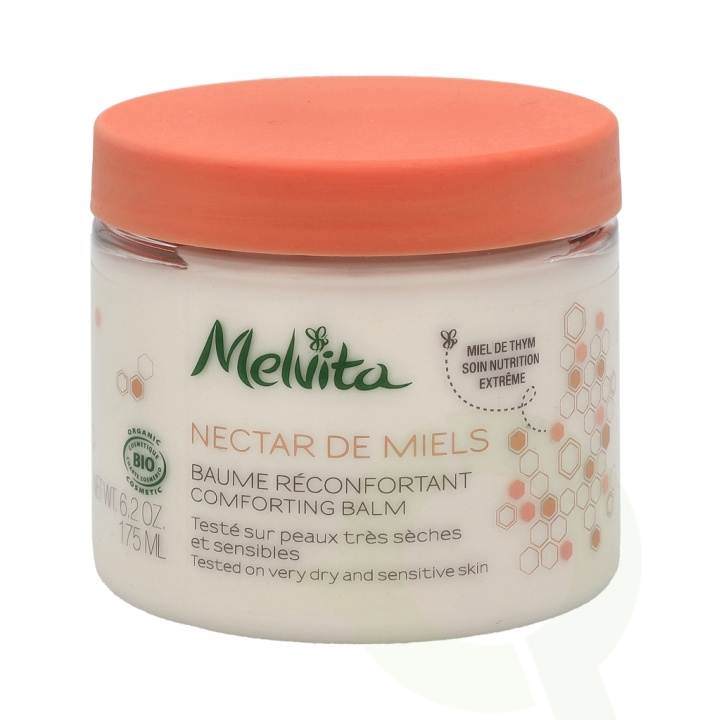 Melvita Nectar De Miels Comforting Balm 175 ml ryhmässä KAUNEUS JA TERVEYS / Ihonhoito / Kehon hoito / Vartalovoide @ TP E-commerce Nordic AB (C92161)