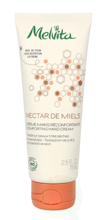 Melvita Nectar De Miels Comforting Hand Cream 75 ml ryhmässä KAUNEUS JA TERVEYS / Manikyyri/Pedikyyri / Käsirasva @ TP E-commerce Nordic AB (C92162)