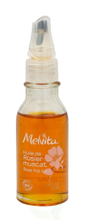 Melvita Rose Hip Oil 50 ml ryhmässä KAUNEUS JA TERVEYS / Ihonhoito / Kehon hoito / Vartaloöljy @ TP E-commerce Nordic AB (C92163)