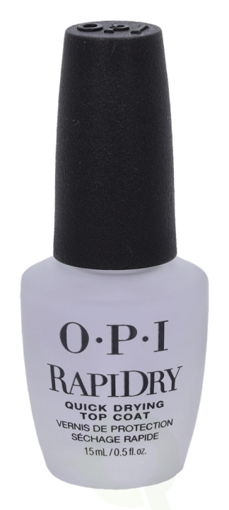 OPI RapiDry Top Coat 15 ml ryhmässä KAUNEUS JA TERVEYS / Manikyyri/Pedikyyri / Kynsilakka @ TP E-commerce Nordic AB (C92165)