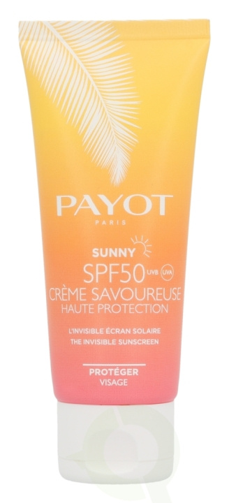 Payot Sunny Creme Savoureuse SPF50 50 ml ryhmässä KAUNEUS JA TERVEYS / Ihonhoito / Rusketus / Aurinkosuoja @ TP E-commerce Nordic AB (C92168)