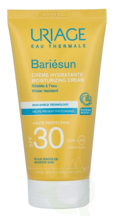 Uriage Bariesun Cream SPF30 50 ml Water Resistant ryhmässä KAUNEUS JA TERVEYS / Ihonhoito / Rusketus / Aurinkosuoja @ TP E-commerce Nordic AB (C92171)