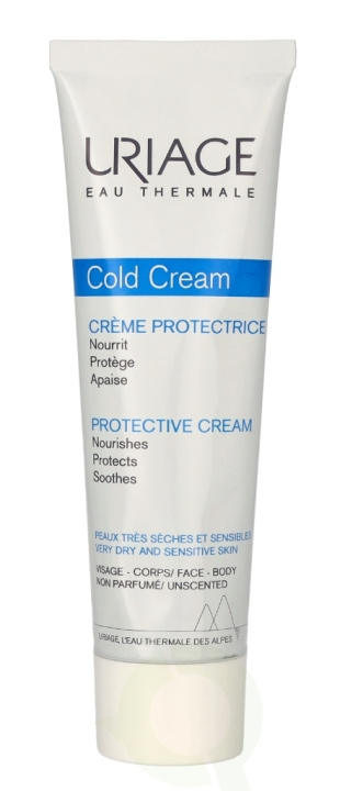 Uriage Cold Cream Protective Nourishing Cream 100 ml ryhmässä KAUNEUS JA TERVEYS / Ihonhoito / Kasvot / Kasvovoide @ TP E-commerce Nordic AB (C92172)