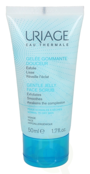 Uriage Gentle Jelly Face Scrub 50 ml ryhmässä KAUNEUS JA TERVEYS / Ihonhoito / Kasvot / Kuorinta @ TP E-commerce Nordic AB (C92174)