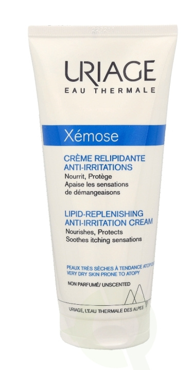 Uriage Xemose Lipid-Replen. Anti-Irritation Cream 200 ml ryhmässä KAUNEUS JA TERVEYS / Ihonhoito / Kehon hoito / Vartalovoide @ TP E-commerce Nordic AB (C92175)