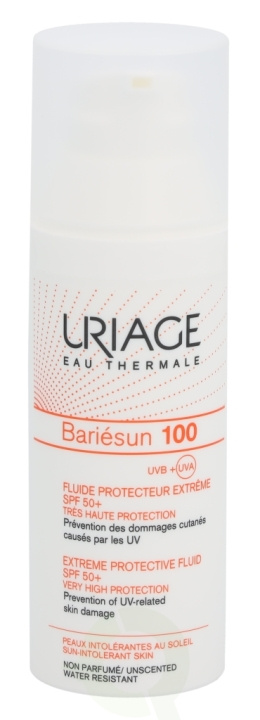 Uriage Bariesun 100 Extreme Protective Fluid SPF50+ 50 ml ryhmässä KAUNEUS JA TERVEYS / Ihonhoito / Rusketus / Aurinkosuoja @ TP E-commerce Nordic AB (C92181)