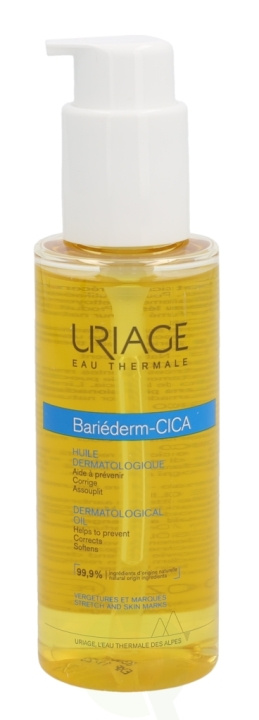 Uriage Bariederm Dermatological Cica-Cream 100 ml ryhmässä KAUNEUS JA TERVEYS / Ihonhoito / Kehon hoito / Vartaloöljy @ TP E-commerce Nordic AB (C92182)