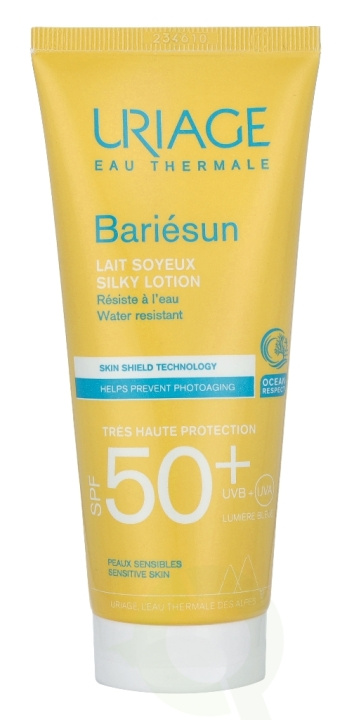 Uriage Bariesun Silky Lotion SPF50+ 100 g ryhmässä KAUNEUS JA TERVEYS / Ihonhoito / Rusketus / Aurinkosuoja @ TP E-commerce Nordic AB (C92185)