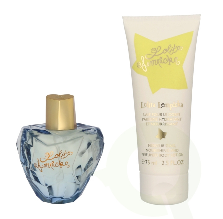 Lolita Lempicka Mon Premier Giftset 125 ml Edp Spray 50ml/Body Lotion 75ml ryhmässä KAUNEUS JA TERVEYS / Lahjapakkaukset / Naisten lahjapakkaukset @ TP E-commerce Nordic AB (C92189)