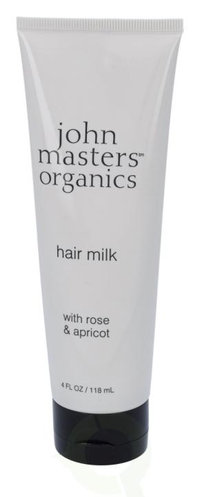 John Master Organic Jmo Rose & Apricot Hair Milk 118 ml Hydrate & Protect ryhmässä KAUNEUS JA TERVEYS / Hiukset &Stailaus / Hiustenhoito / Hiusnaamio @ TP E-commerce Nordic AB (C92195)