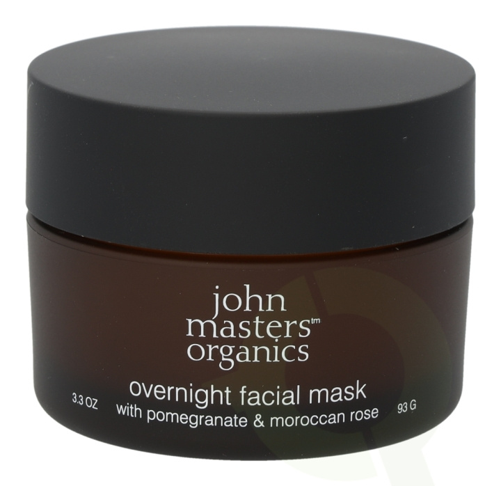 John Master Organic Jmo Overnight Facial Mask 93 g ryhmässä KAUNEUS JA TERVEYS / Ihonhoito / Kasvot / Naamiot @ TP E-commerce Nordic AB (C92197)