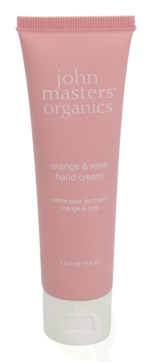 John Master Organic Jmo Orange & Rose Hand Cream 54 ml ryhmässä KAUNEUS JA TERVEYS / Manikyyri/Pedikyyri / Käsirasva @ TP E-commerce Nordic AB (C92199)