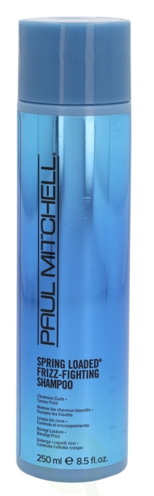 Paul Mitchell Spring Loaded Frizz-Fighting Shampoo 250 ml ryhmässä KAUNEUS JA TERVEYS / Hiukset &Stailaus / Hiustenhoito / Shampoo @ TP E-commerce Nordic AB (C92200)