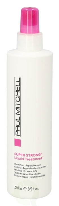 Paul Mitchell Super Strong Liquid Treatment 250 ml Strenghtens and repairs ryhmässä KAUNEUS JA TERVEYS / Hiukset &Stailaus / Hiustenhoito / Hiusnaamio @ TP E-commerce Nordic AB (C92201)