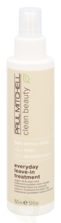 Paul Mitchell Clean Beauty Everyday Leave-In Treatment 150 ml ryhmässä KAUNEUS JA TERVEYS / Hiukset &Stailaus / Hiustenhoito / Hiusnaamio @ TP E-commerce Nordic AB (C92205)