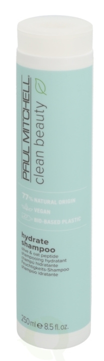 Paul Mitchell Clean Beauty Hydrate Shampoo 250 ml ryhmässä KAUNEUS JA TERVEYS / Hiukset &Stailaus / Hiustenhoito / Shampoo @ TP E-commerce Nordic AB (C92206)