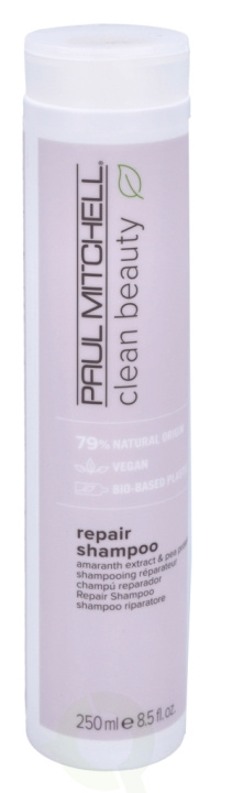 Paul Mitchell Clean Beauty Repair Shampoo 250 ml ryhmässä KAUNEUS JA TERVEYS / Hiukset &Stailaus / Hiustenhoito / Shampoo @ TP E-commerce Nordic AB (C92209)