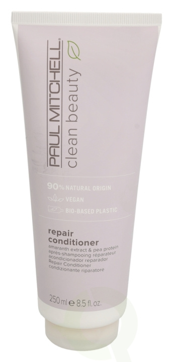 Paul Mitchell Clean Beauty Repair Conditioner 250 ml Amaranth Extract & Pea Protein ryhmässä KAUNEUS JA TERVEYS / Hiukset &Stailaus / Hiustenhoito / Hoitoaine @ TP E-commerce Nordic AB (C92211)