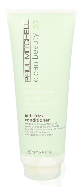 Paul Mitchell Clean Beauty Anti-Frizz Conditioner 250 ml Almond Oil & Hyalconic Acid ryhmässä KAUNEUS JA TERVEYS / Hiukset &Stailaus / Hiustenhoito / Hoitoaine @ TP E-commerce Nordic AB (C92215)