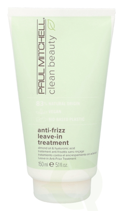 Paul Mitchell Clean Beauty Anti-Frizz Leave-In Treatment 150 ml ryhmässä KAUNEUS JA TERVEYS / Hiukset &Stailaus / Hiustenhoito / Hiusnaamio @ TP E-commerce Nordic AB (C92216)