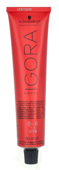 Schwarzkopf Igora Royal Permanent Color Creme 60 ml 45508 ryhmässä KAUNEUS JA TERVEYS / Hiukset &Stailaus / Hiustenhoito / Hiusväri / Hiusväri & Väripommi @ TP E-commerce Nordic AB (C92231)