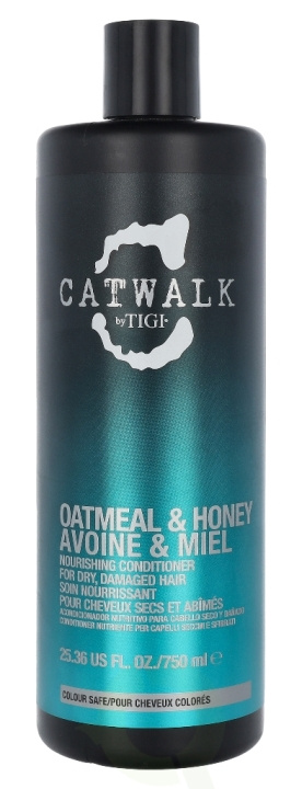 TIGI Catwalk Oatmeal & Honey Conditioner 750 ml ryhmässä KAUNEUS JA TERVEYS / Hiukset &Stailaus / Hiustenhoito / Hoitoaine @ TP E-commerce Nordic AB (C92236)