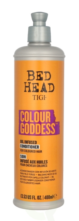 TIGI Bh Colour Goddess Oil Infused Conditioner 400 ml For Coloured Hair ryhmässä KAUNEUS JA TERVEYS / Hiukset &Stailaus / Hiustenhoito / Hoitoaine @ TP E-commerce Nordic AB (C92237)