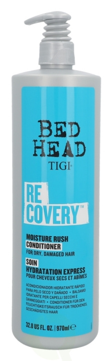 TIGI Bh Recovery Moisture Rush Conditioner 970 ml For Dry, Damaged Hair ryhmässä KAUNEUS JA TERVEYS / Hiukset &Stailaus / Hiustenhoito / Hoitoaine @ TP E-commerce Nordic AB (C92241)