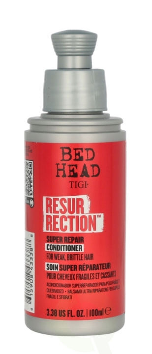 TIGI Bh Resurrection Super Repair Conditioner 100 ml For Weak And Brittle Hair ryhmässä KAUNEUS JA TERVEYS / Hiukset &Stailaus / Hiustenhoito / Hoitoaine @ TP E-commerce Nordic AB (C92242)