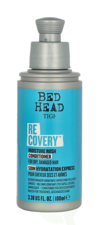 TIGI Bh Recovery Moisture Rush Conditioner 100 ml ryhmässä KAUNEUS JA TERVEYS / Hiukset &Stailaus / Hiustenhoito / Hoitoaine @ TP E-commerce Nordic AB (C92244)