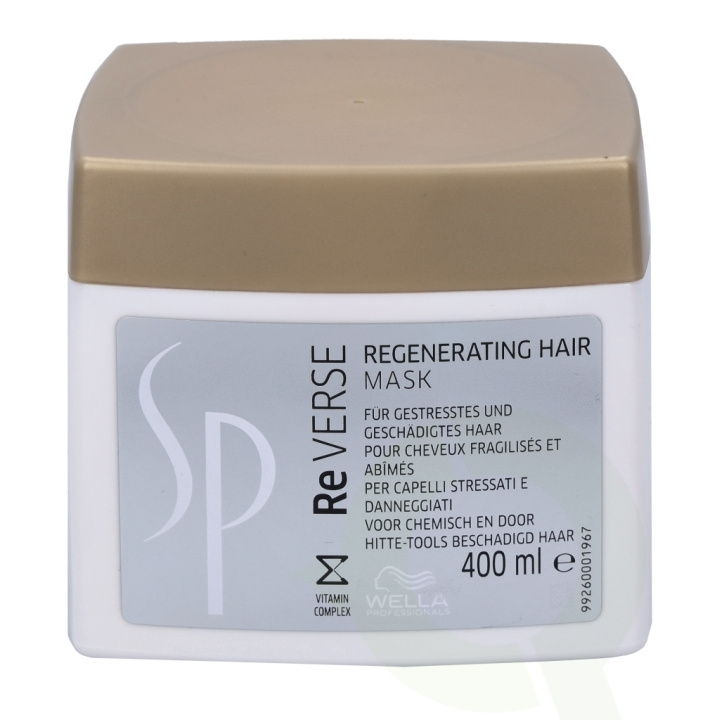 Wella SP - Reverse Regenerating Mask 400 ml ryhmässä KAUNEUS JA TERVEYS / Hiukset &Stailaus / Hiustenhoito / Hiusnaamio @ TP E-commerce Nordic AB (C92273)