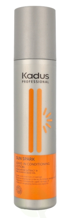 Kadus Wella Kadus Professional Sun Spark Leave-In Condit. Lotion 250 ml For Instantly Softer & Shiner Hair ryhmässä KAUNEUS JA TERVEYS / Hiukset &Stailaus / Hiustenhoito / Hoitoainesuihke/kuuri @ TP E-commerce Nordic AB (C92276)