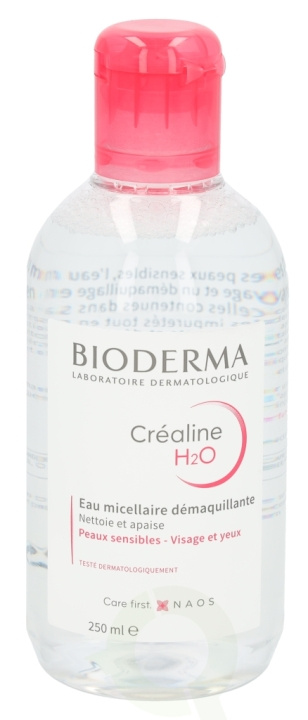 Bioderma Crealine H2O Solution Micellaire 250 ml Sensative Skin ryhmässä KAUNEUS JA TERVEYS / Ihonhoito / Kasvot / Puhdistus @ TP E-commerce Nordic AB (C92280)