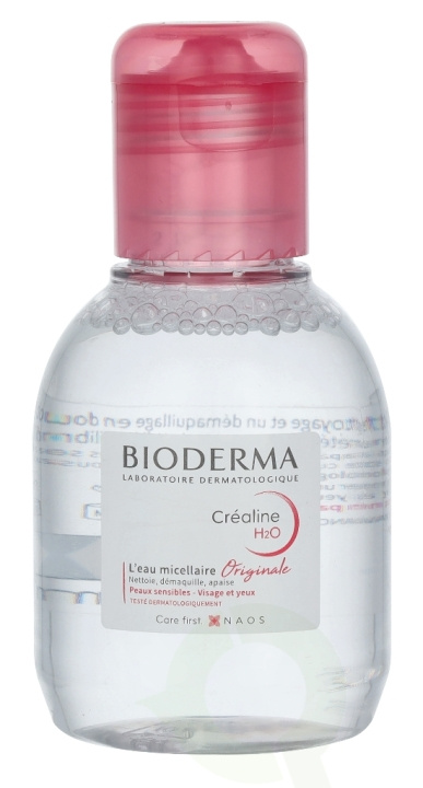 Bioderma Crealine H2O Sans Parfum 100 ml ryhmässä KAUNEUS JA TERVEYS / Ihonhoito / Kasvot / Puhdistus @ TP E-commerce Nordic AB (C92281)