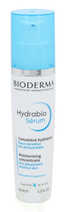 Bioderma Hydrabio Serum 40 ml Very Dehydrated sensitive Skin ryhmässä KAUNEUS JA TERVEYS / Ihonhoito / Kasvot / Seerumit iholle @ TP E-commerce Nordic AB (C92283)