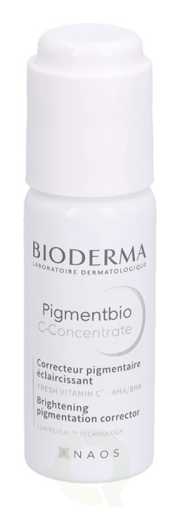 Bioderma Pigmentbio C-Concentrate Bright. Pigment. Corr. 15 ml ryhmässä KAUNEUS JA TERVEYS / Ihonhoito / Kasvot / Seerumit iholle @ TP E-commerce Nordic AB (C92288)