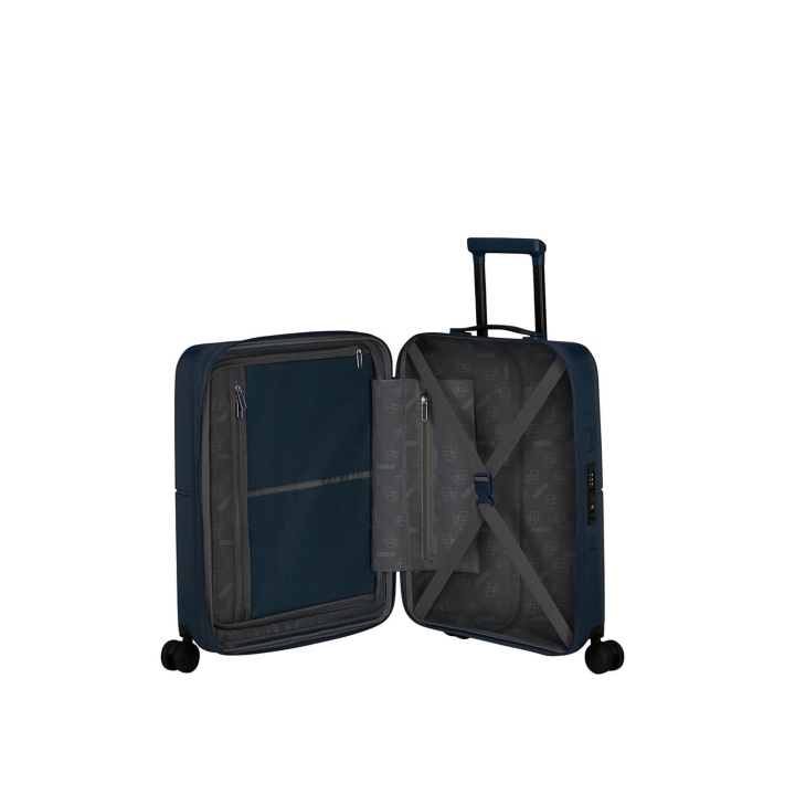 American Tourister Matkalaukku DashPop Spinner 55/20 Midnight Blue ryhmässä URHEILU, VAPAA-AIKA JA HARRASTUS / Matkailutarvikkeet / Matkalaukut @ TP E-commerce Nordic AB (C92324)