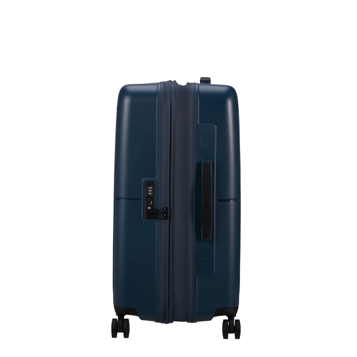 American Tourister Matkalaukku DashPop Spinner 67/24 Midnight Blue ryhmässä URHEILU, VAPAA-AIKA JA HARRASTUS / Matkailutarvikkeet / Matkalaukut @ TP E-commerce Nordic AB (C92328)