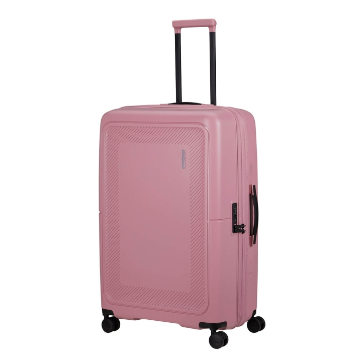 American Tourister Matkalaukku DashPop Spinner 77/28 Lisas Pink ryhmässä URHEILU, VAPAA-AIKA JA HARRASTUS / Matkailutarvikkeet / Matkalaukut @ TP E-commerce Nordic AB (C92331)