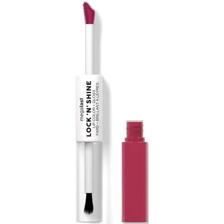 Wet n Wild Megalast Lock n Shine Lip Color - LA Pink ryhmässä KAUNEUS JA TERVEYS / Meikit / Huulet / Huulipuna @ TP E-commerce Nordic AB (C92345)