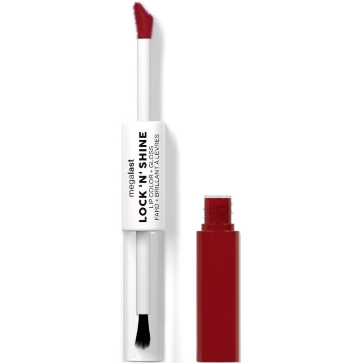 Wet n Wild Megalast Lock n Shine Lip Color - Red- y- for me ryhmässä KAUNEUS JA TERVEYS / Meikit / Huulet / Huulipuna @ TP E-commerce Nordic AB (C92346)