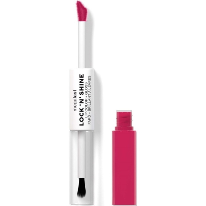 Wet n Wild Megalast Lock n Shine Lip Color - Irresistable ryhmässä KAUNEUS JA TERVEYS / Meikit / Huulet / Huulipuna @ TP E-commerce Nordic AB (C92349)